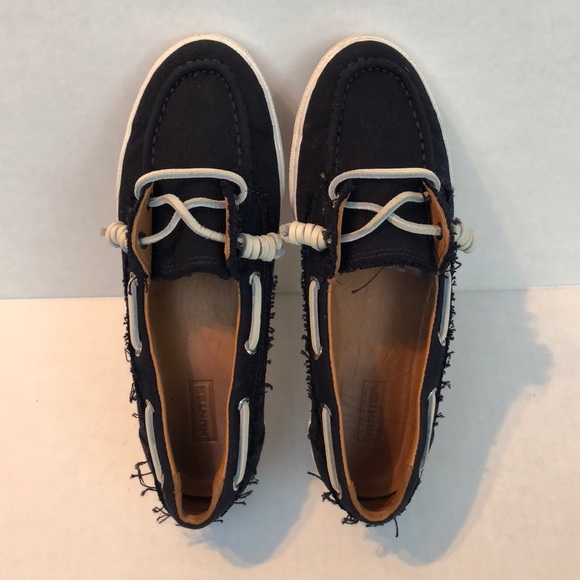 Hunter ‘Val’ boat deck shoes - Picture 3 of 8